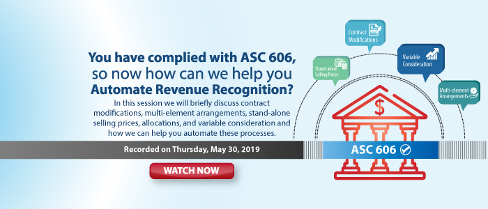 ASC 606 Compliance webinar video Revenue Recognition- 30May-700x300_watchnow