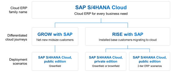 Cloud ERP Product Family