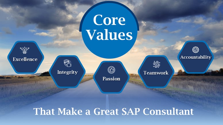 Core Values for a Great SAP Consultant