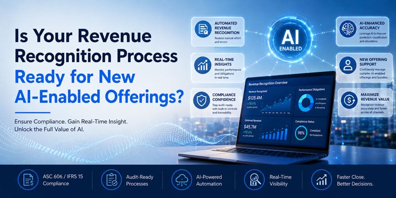 Is you RevRec process ready for AI