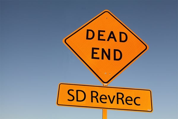 SD-RevRec-Deadend