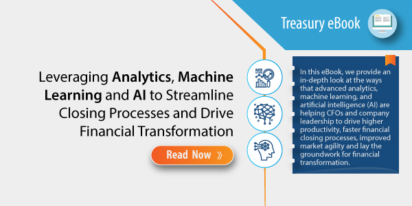 Treasury ebook-leveraging Analytics, AI and ML