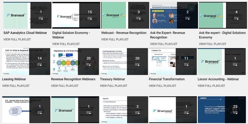 YouTube-playlists