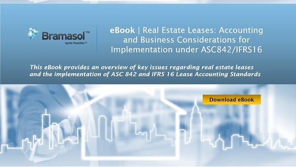 eBook Real Estate Leases ASC842  IFRS16 TueTip