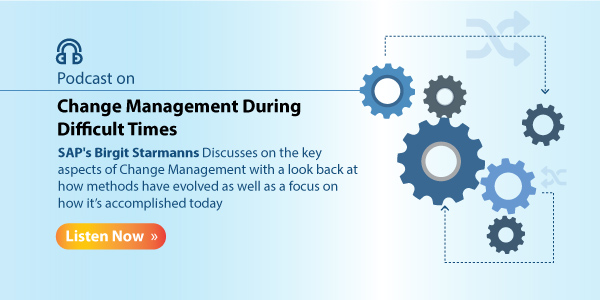 Podcast on change management
